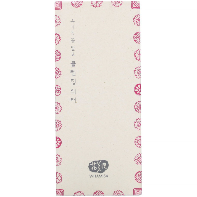 Whamisa, Organic Flowers, Cleansing Water, 10.1 fl oz (300 ml)