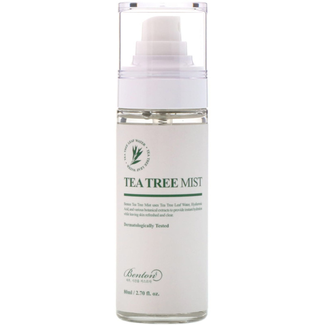 Benton, Мист "Чайное дерево", 2,70 ж. унц. (80 мл)