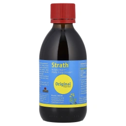 Bio-Strath, Оригинальный, постбиотик из ферментированных травяных дрожжей, 250 мл (8,4 унции)