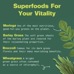 Kuli Kuli, Green Power, органический подщелачивающий порошок из зелени, 170 г (6 унций)