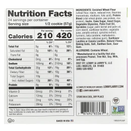 Lenny and Larry's, Печенье ко Дню рождения 12 упаковок