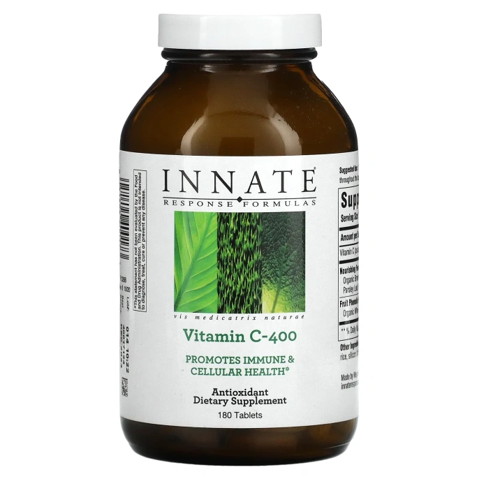 Innate Response Formulas, Витамин C-400, 180 таблеток