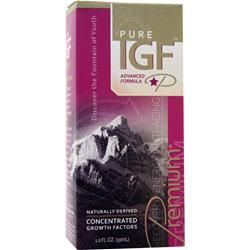 Pure Solutions, Pure IGF Advanced Formula P - Premium 1 жидкая унция
