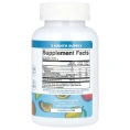 MaryRuth Organics, Жевательные мармеладки с кальцием K2 + D3, персик, манго и абрикос, 60 жевательных таблеток