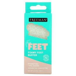 Freeman Beauty, Flirty Feet, массажная губка для ног, 65 г (2,3 унции)