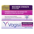 Vagisil, Крем против зуда, максимальная сила действия, 28 г (1 унция)