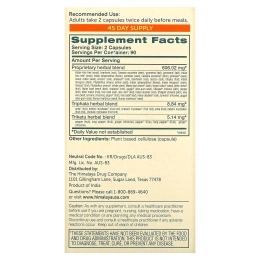 Himalaya, Пищевая добавка GlucoCare, 180 растительных капсул