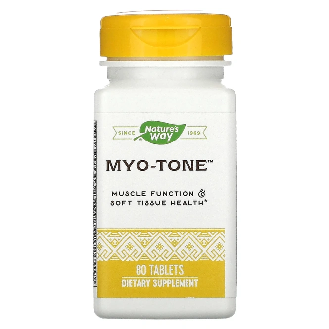 Nature's Way, Myo-Tone 80 таблеток