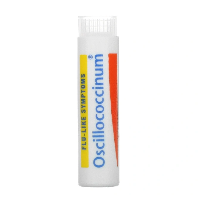 Boiron, Oscillococcinum, средство для облегчения симптомов гриппа, для особ старше 2 лет, 30 быстрорастворимых гранул по 1,13 г (0,04 унции)