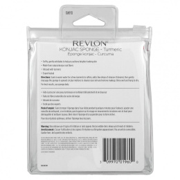 Revlon, Спонж с конжаком для лица, куркума, 1 спонж