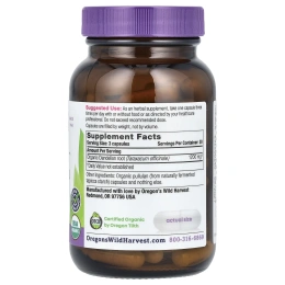 Oregon's Wild Harvest, Корень одуванчика, 90 желатиновых капсул