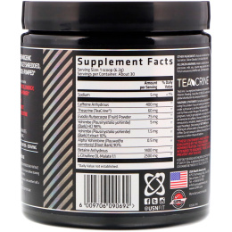 USN, 3XT- Pump, предтренировочный комплекс 3-в 1, фруктовый удар, 6,56 унц. (186 г)