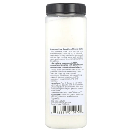 One with Nature, Минеральные соли Мертвого моря, с запахом лаванды, 907 г