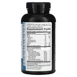 Nature's Way, омега 3/6/9, омега-смесь, со вкусом лайма, 180 мягких таблеток