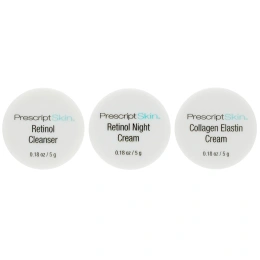 PrescriptSkin, набор пробников с ретинолом, 3 баночки по 7,1 г (0,25 унции)