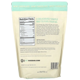 Rise Bar, Порошок из сывороточного протеина, мятный шоколад, 1,1 кг (2,4 фунта)