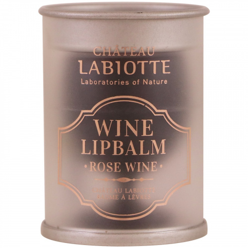 Chateau Labiotte, Винный бальзам для губ, розовое вино, 7 г