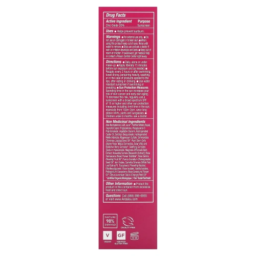 Andalou Naturals, CC-крем 1000 Roses Color + Correct ("Тысяча роз: цвет + коррекция"), ровный загар с SPF 30, для чувствительной кожи, 58 мл (2 fl oz)