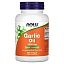 Now Foods, Чесночное масло, 1500 мг, 250 капсул