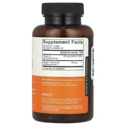 Live Conscious, K2 + D3, здоровье костей и сердца, 60 мягких таблеток