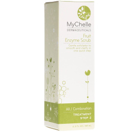 MyChelle Dermaceuticals, Fruit Enzyme Scrub, Normal, 2.3 fl oz (68 ml)