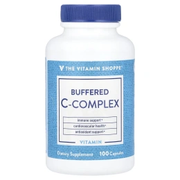 The Vitamin Shoppe, Buffered C-Complex, 100 капсул