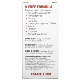 Probelle, Top Coat Sealer, 15 мл (0,5 жидк. Унции)