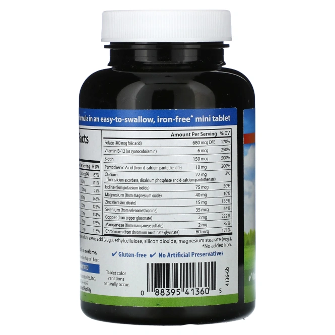 Carlson, Mini Multi, 250 мини-таблеток