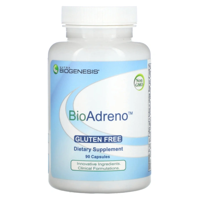 Nutra BioGenesis, BioAdreno, 90 капсул