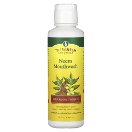 Organix South, Жидкость для полоскания рта Neem, Therapé с корицей, 480 мл (16 жидк. унц.)