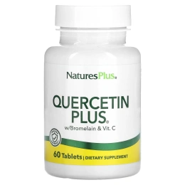 NaturesPlus, Quercetin Plus, 60 таблеток