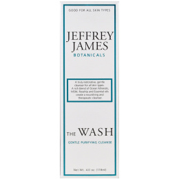 Jeffrey James Botanicals, The Wash, мягкое очищающее средство , 4.0 унции (118 мл)