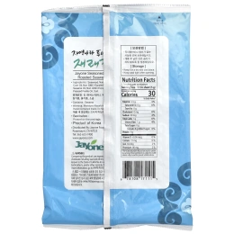 Jayone, Обжаренные с приправами морские водоросли, 20 г (0,7 унции)