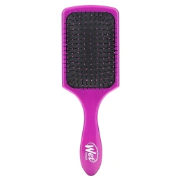 Wet Brush, Paddle Detangler Brush, щетка для легкого расчесывания, пурпурный, 1 шт.