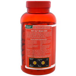 MET-Rx, BCAA 2200, 180 мягких таблеток