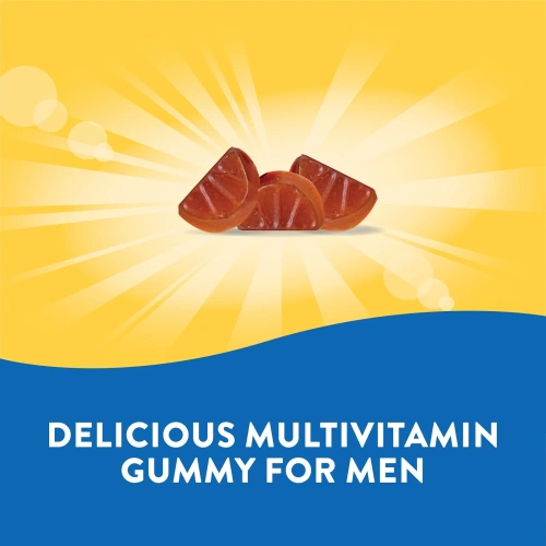 Nature's Way, Живой! Жевательный витамины для мужчин, с фруктовыми вкусами, 75 жевательных конфет