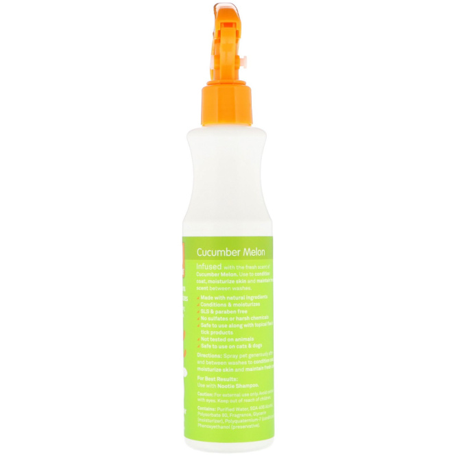 Nootie, Daily Spritz, огурец и дыня, 8 ж.унц. (236 мл)