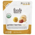 Foods Alive, Органические золотые ягоды, сушеные, 227 г (8 унций)