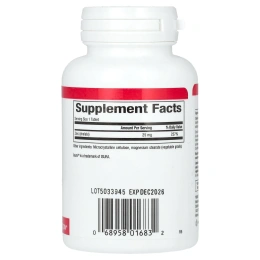 Natural Factors, Хелатный цинк, 25 мг, 90 таблеток