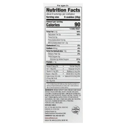 Earth's Best, Organic Letter of the Day Cookies®, для детей от 2 лет, ваниль, 150 г (5,3 унции)