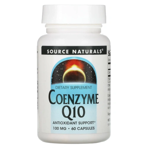 Source Naturals, Коензим Q10 60 капсул