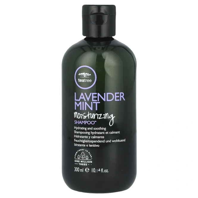 Paul Mitchell, Moisturizing Shampoo ™, лаванда и мята, 300 мл (10,14 жидк. унц.)
