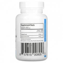 Mommy Knows Best, Благословенный чертополох + семена пажитника, 100 вегетарианских капсул