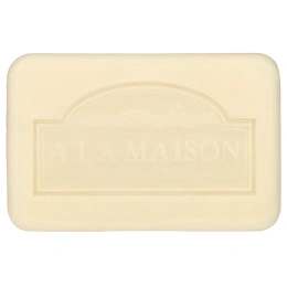 A La Maison de Provence, кусковое мыло для рук и тела, вишневый цвет, 250 г (8,8 унции)