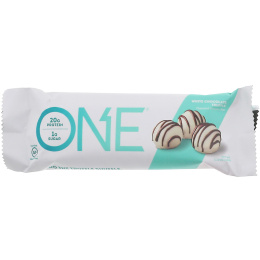 One Brands, ONE Bar, White Chocolate Truffle, 12 Bars, 2.12 oz (60 g) Each