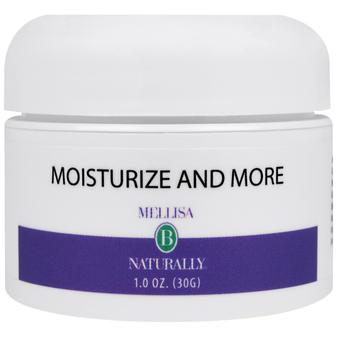 Mellisa B. Naturally, Moisturize and More, 1 oz (30 g)