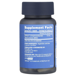 ProHealth Longevity, Чистый NMNH, 125 мг, 60 капсул