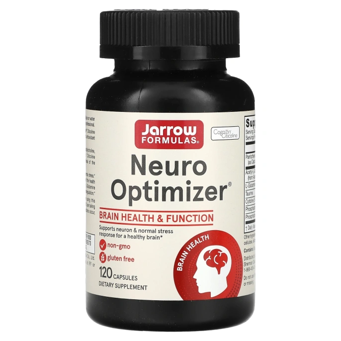 Jarrow Formulas, Нейрооптимизатор, 120 капсул
