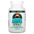 Source Naturals, Экстракт зелёного чая, 500 мг, 120 таблеток