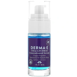 Derma E, Ultra Lift DMAE, концентрированная подтягивающая сыворотка с диметиламиноэтанолом, 30 мл (1 жидк. унция)